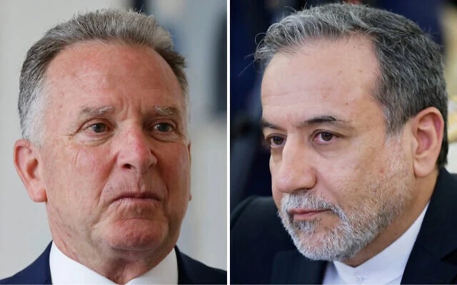 طهران تأمل "مفاوضات جدية".. عراقجي وويتكوف في